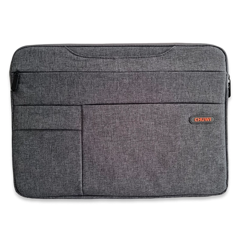 MALETIN GRIS PARA PORTATIL PARA NOTEBOOK / 15.6 PULGADAS - 1