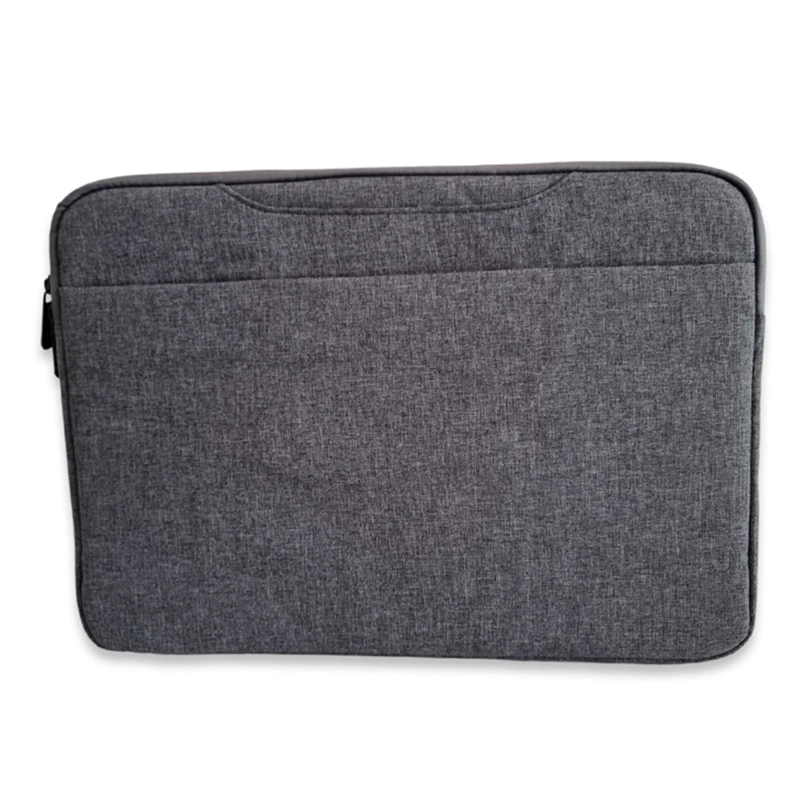 MALETIN GRIS PARA PORTATIL PARA NOTEBOOK / 15.6 PULGADAS - 3