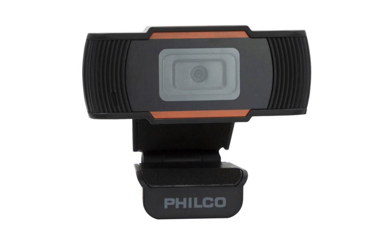 WEBCAM PHILCO W1143 USB 720P 30FPS 1280×720 (OPEN BOX) - 1