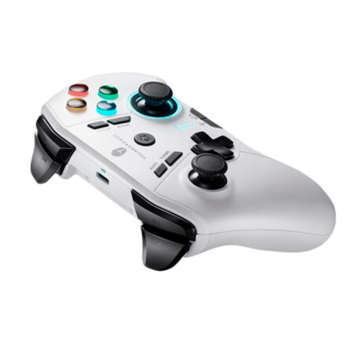 GAMEPAD INALÁMBRICO ANDROID CON VIBRACIÓN Y CABLE PARA NSW/PC/G35 - 2