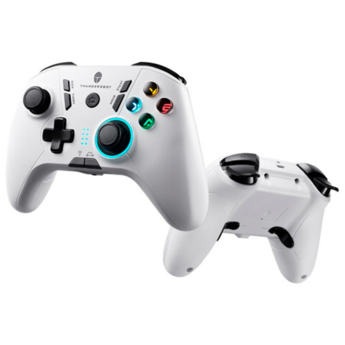 GAMEPAD INALÁMBRICO ANDROID CON VIBRACIÓN Y CABLE PARA NSW/PC/G35 - 3