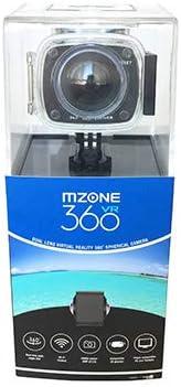 VIDEOCÁMARA HOMEWELL HGMZNX360 3.5G WI-FI FULL HD 960P REALIDAD VIRTUAL 360° NEGRA REACONDICIONADO - 3