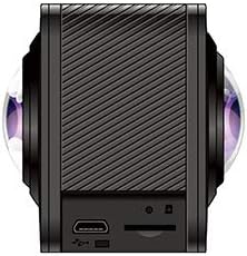 VIDEOCÁMARA HOMEWELL HGMZNX360 3.5G WI-FI FULL HD 960P REALIDAD VIRTUAL 360° NEGRA REACONDICIONADO - 4