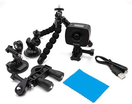 VIDEOCÁMARA HOMEWELL HGMZNX360 3.5G WI-FI FULL HD 960P REALIDAD VIRTUAL 360° NEGRA REACONDICIONADO - 5