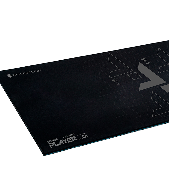 MOUSEPAD THUNDEROBOT GAMING COLOR NEGRO P1-950 (CAJA ABIERTA) - 2