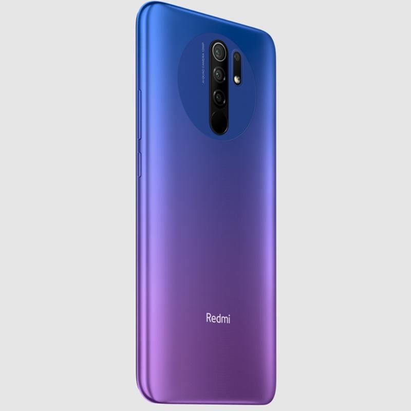 CELULAR SMARTPHONE/ REDMI 9/ 4GB/ 64GB / SUNSET PURPLE (REACONDICIONADO) - 3