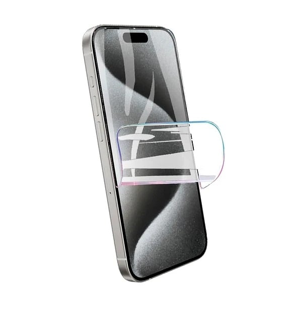 LÁMINA GAMEPRO PROTECTORA DE HIDROGEL IPHONE 15 PRO MAX - 1