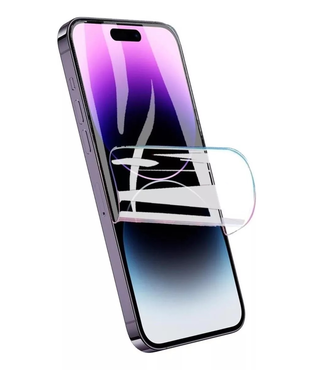 Proteggi schermo idrogel flessibile compatibile con iPhone 13 Mini (5.4