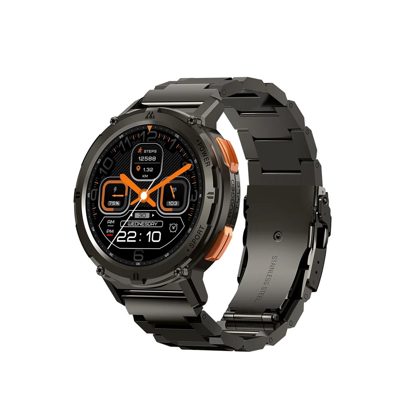 SMARTWATCH TANK T2 EDICIÓN ESPECIAL 1.43' AMOLED BLACK - 2