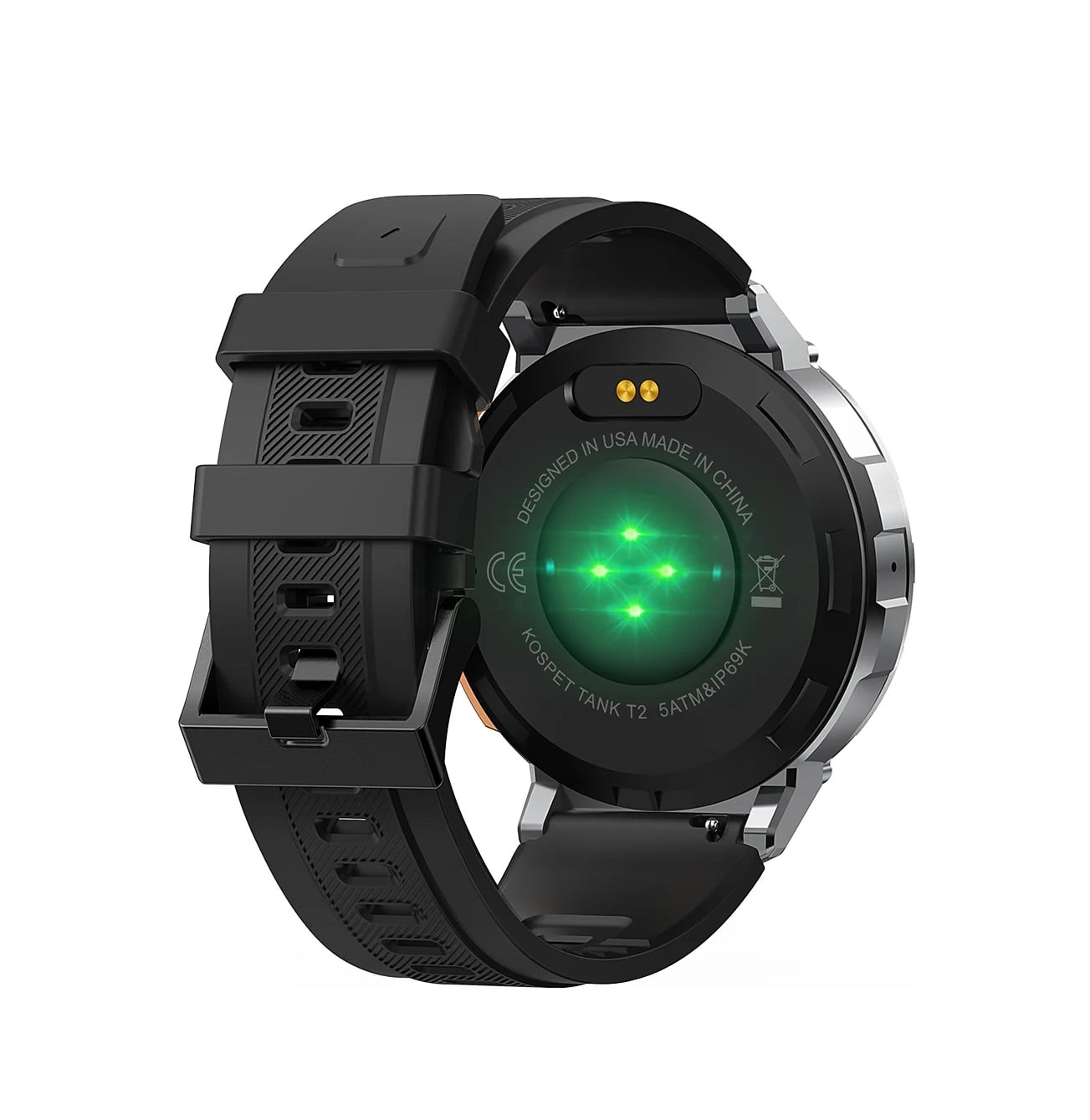SMARTWATCH 1.43' AMOLED TANK T2 SILVER EDICIÓN ESPECIAL - 5