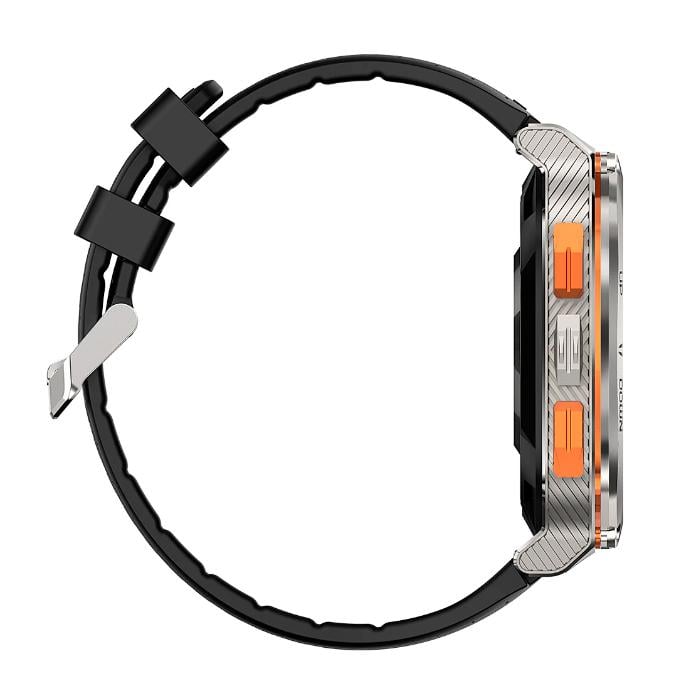 SMARTWATCH KOSPET TANK M3 PLATA ULTRA 1.96” AMOLED SILVER - 3