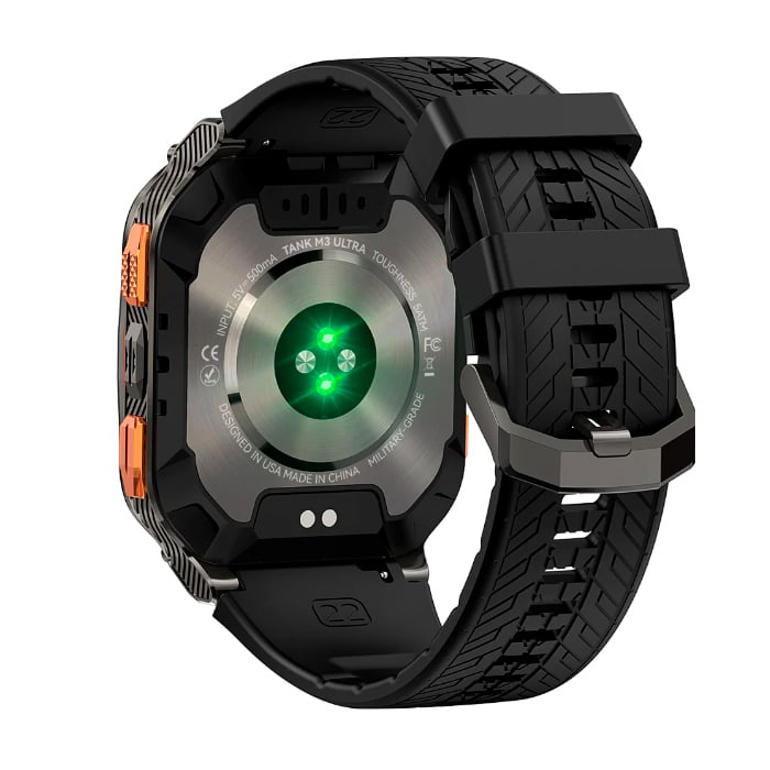 SMARTWATCH KOSPET TANK M3 NEGRO ULTRA 1.96” AMOLED - 5