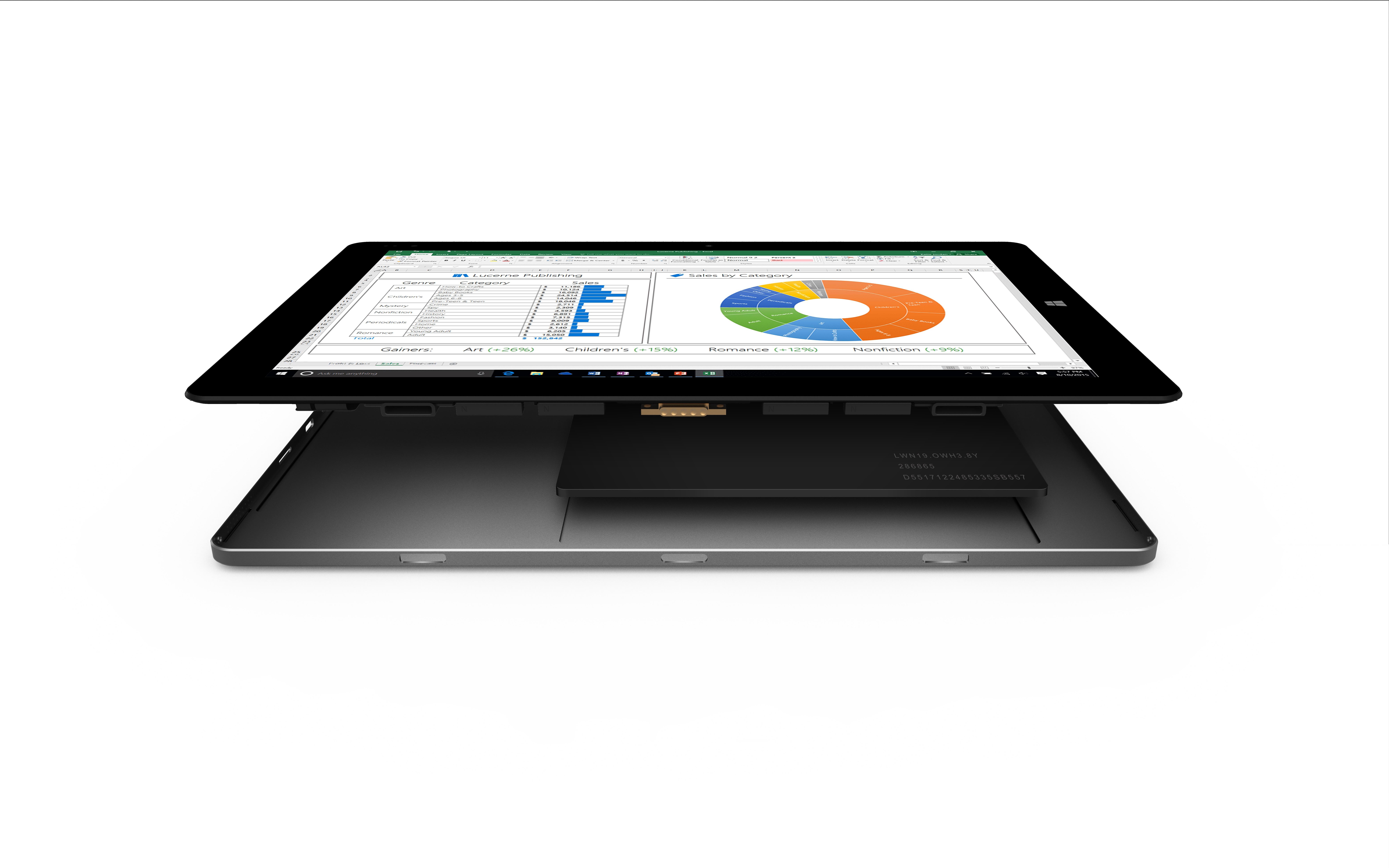 TABLET CHUWI HI10X 10.1" INTEL N4120 6GB 128GB EMMC FHD W11H 2 EN 1 TOUCH - 5