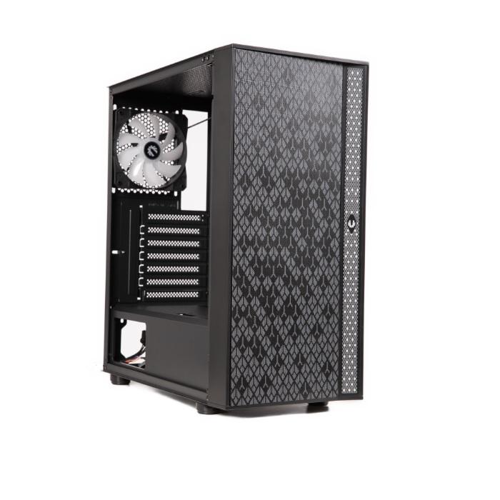 GABINETE BITFENIX LIGHT ATX 4 VENTILADORES NEGRO - 2