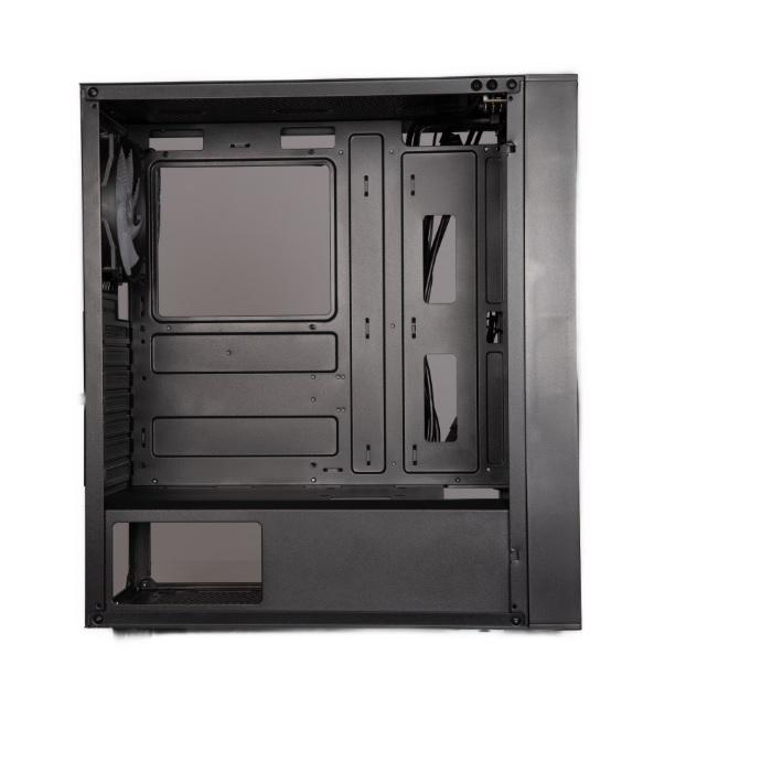 GABINETE BITFENIX LIGHT ATX 4 VENTILADORES NEGRO - 5