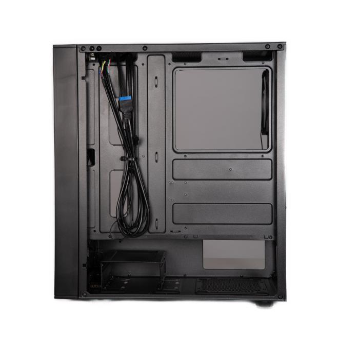 GABINETE BITFENIX LIGHT ATX 4 VENTILADORES NEGRO - 6