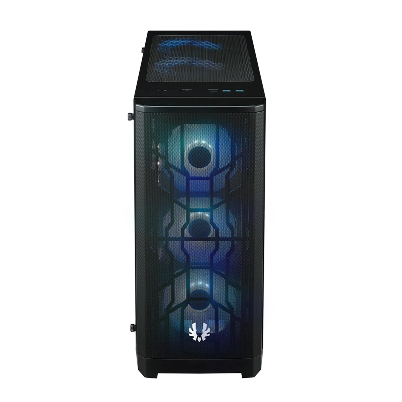 GABINETE BITFENIX NOVA MESH SE ATX 2 VENTILADORES NEGRO - 2
