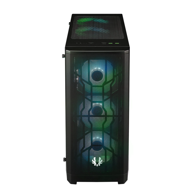 GABINETE BITFENIX NOVA MESH SE ATX 2 VENTILADORES NEGRO - 3