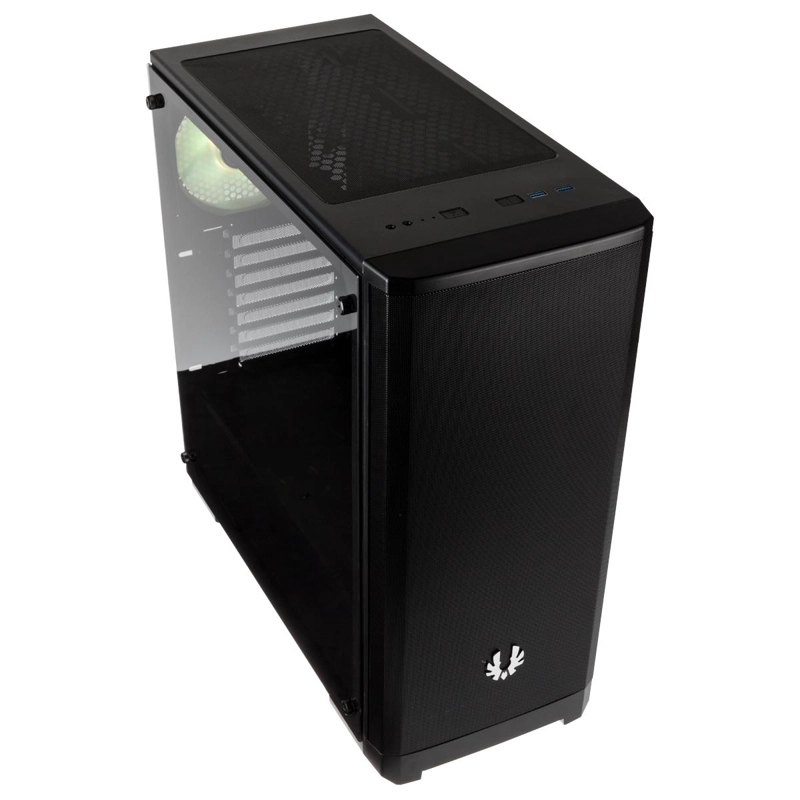 GABINETE BITFENIX NOVA MESH SE ATX 2 VENTILADORES NEGRO - 9