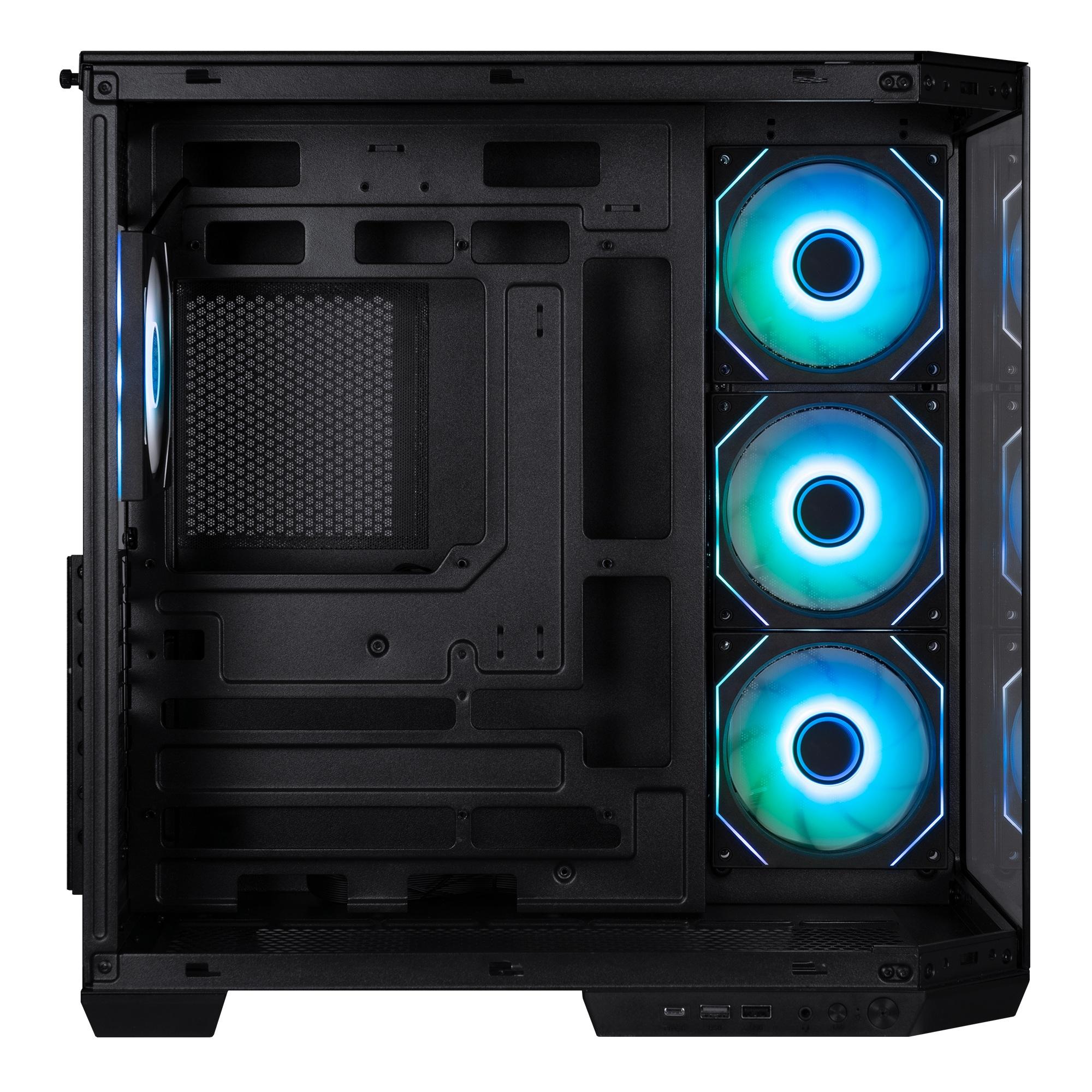 GABINETE BITFENIX T10 E-ATX 1 VENTILADOR NEGRO - 3