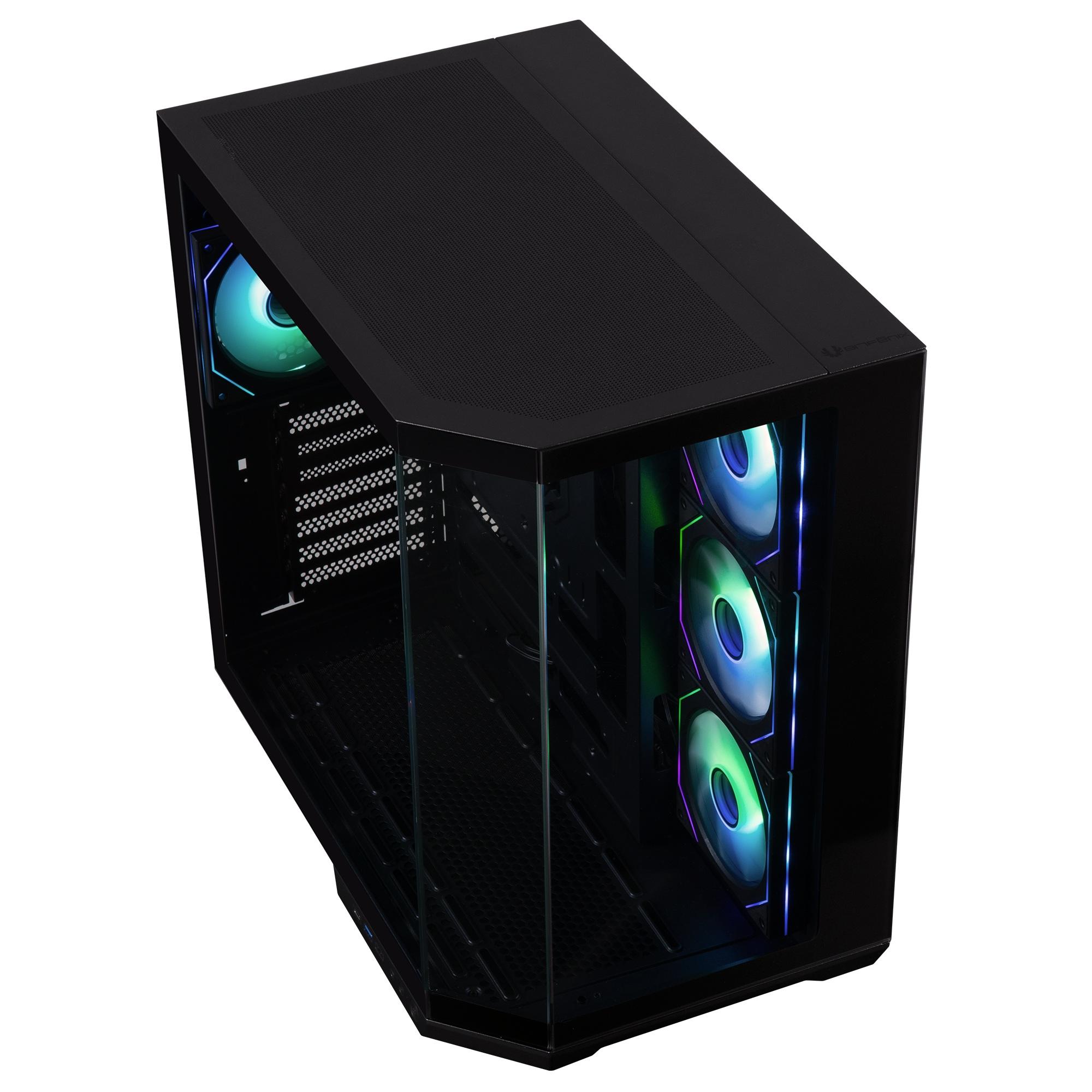 GABINETE BITFENIX T10 E-ATX 1 VENTILADOR NEGRO - 4