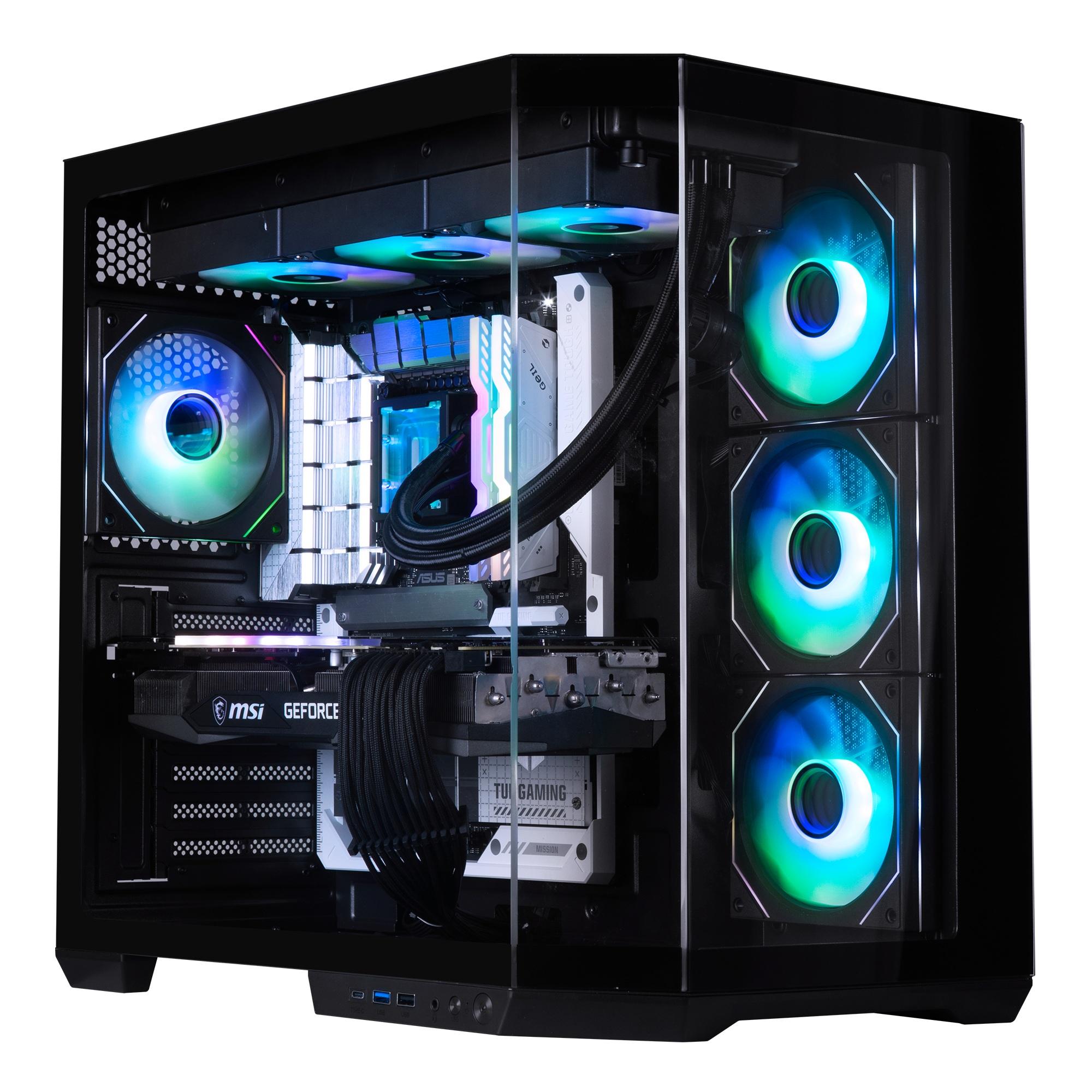 GABINETE BITFENIX T10 E-ATX 1 VENTILADOR NEGRO - 6