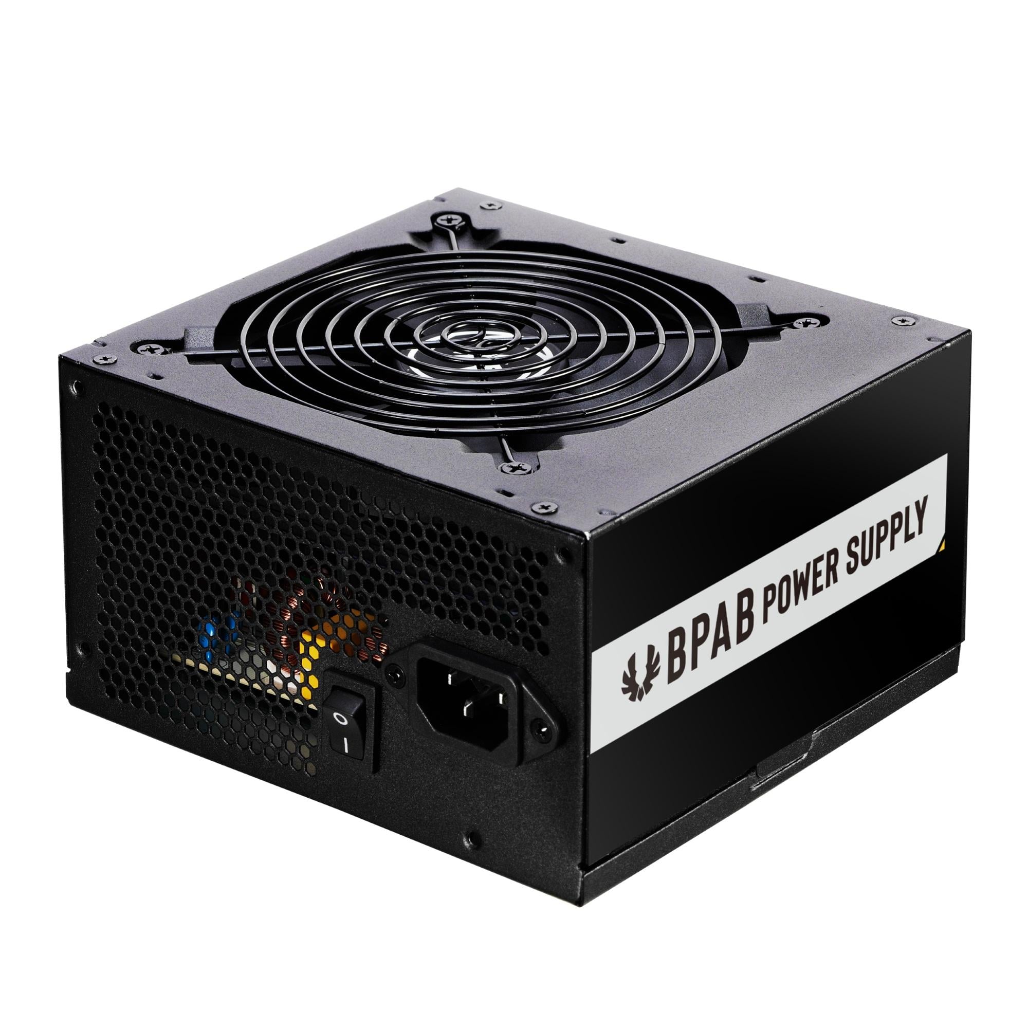 GABINETE BITFENIX FAN + FUENTE PODER 750W 4 VENTILADORES NEGRO - 3