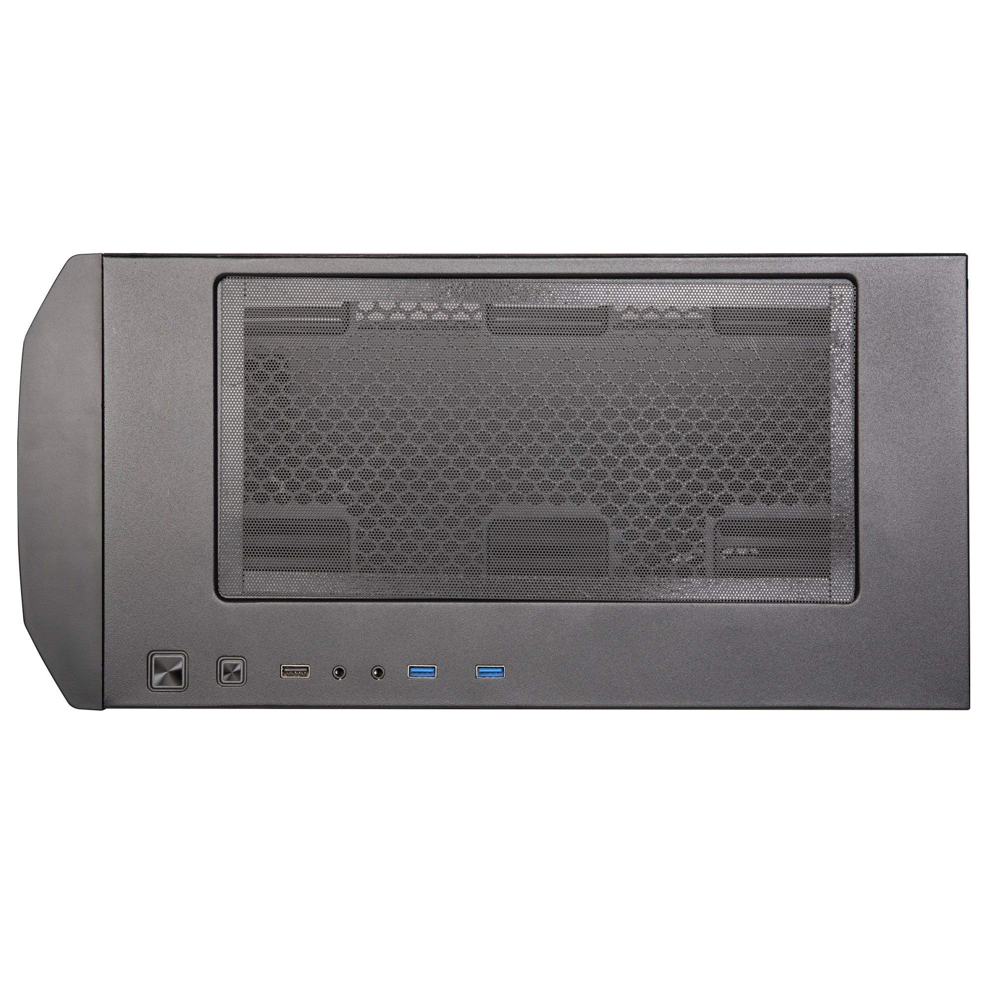 GABINETE BITFENIX SABER ATX 3 VENTILADORES NEGRO - 6