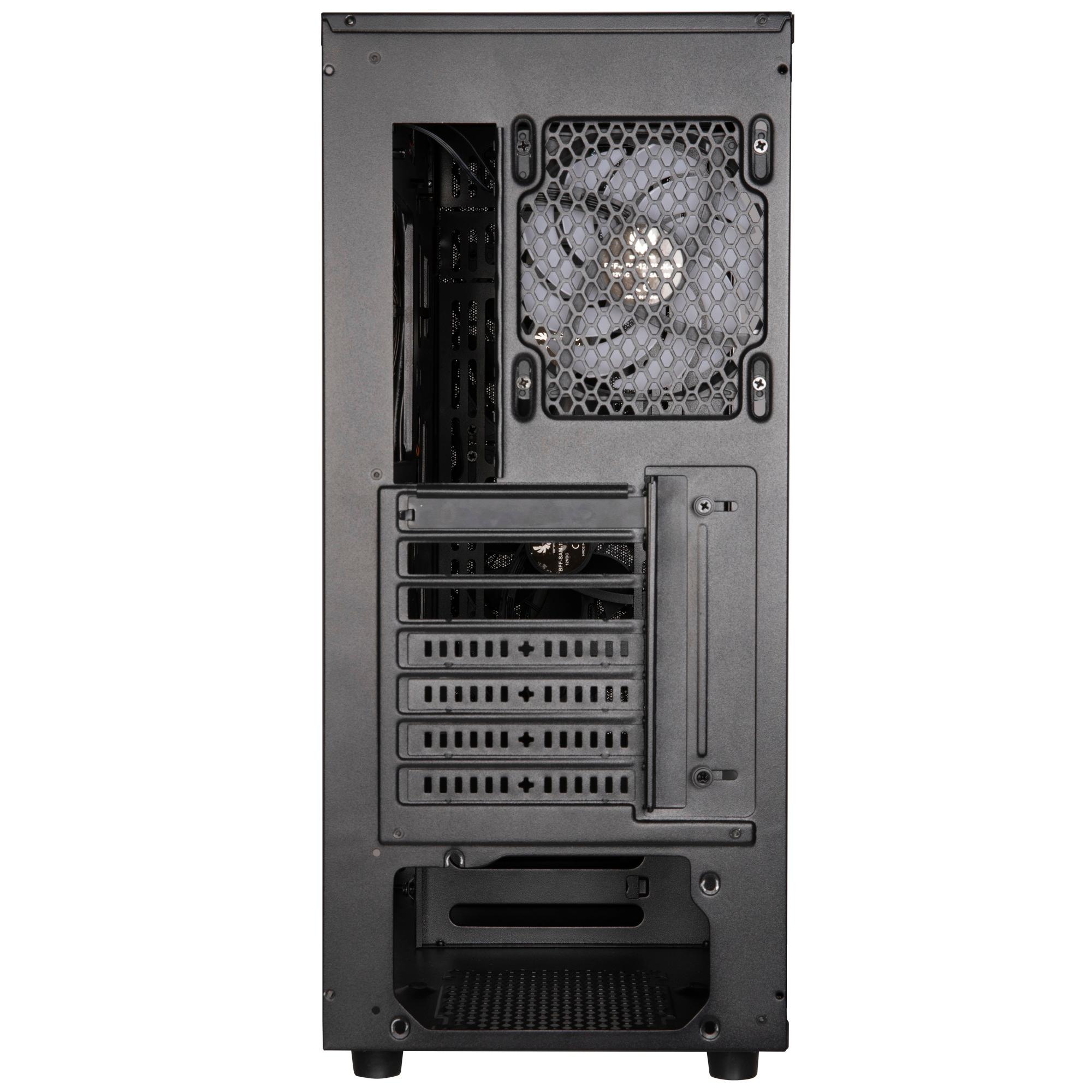 GABINETE BITFENIX SABER ATX 3 VENTILADORES NEGRO - 7