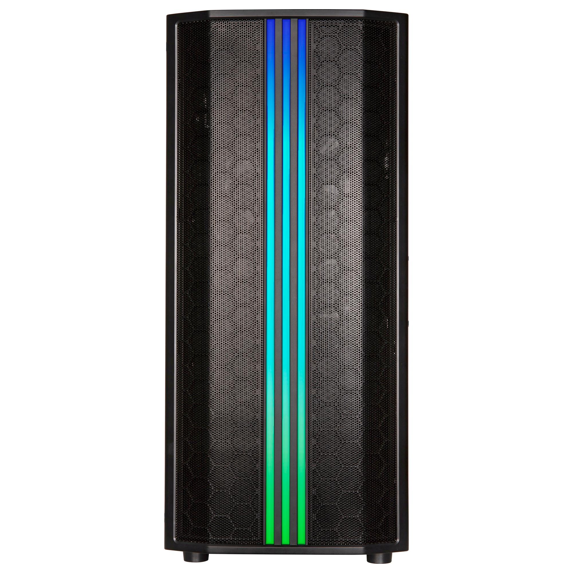 GABINETE BITFENIX SABER ATX 3 VENTILADORES NEGRO - 9