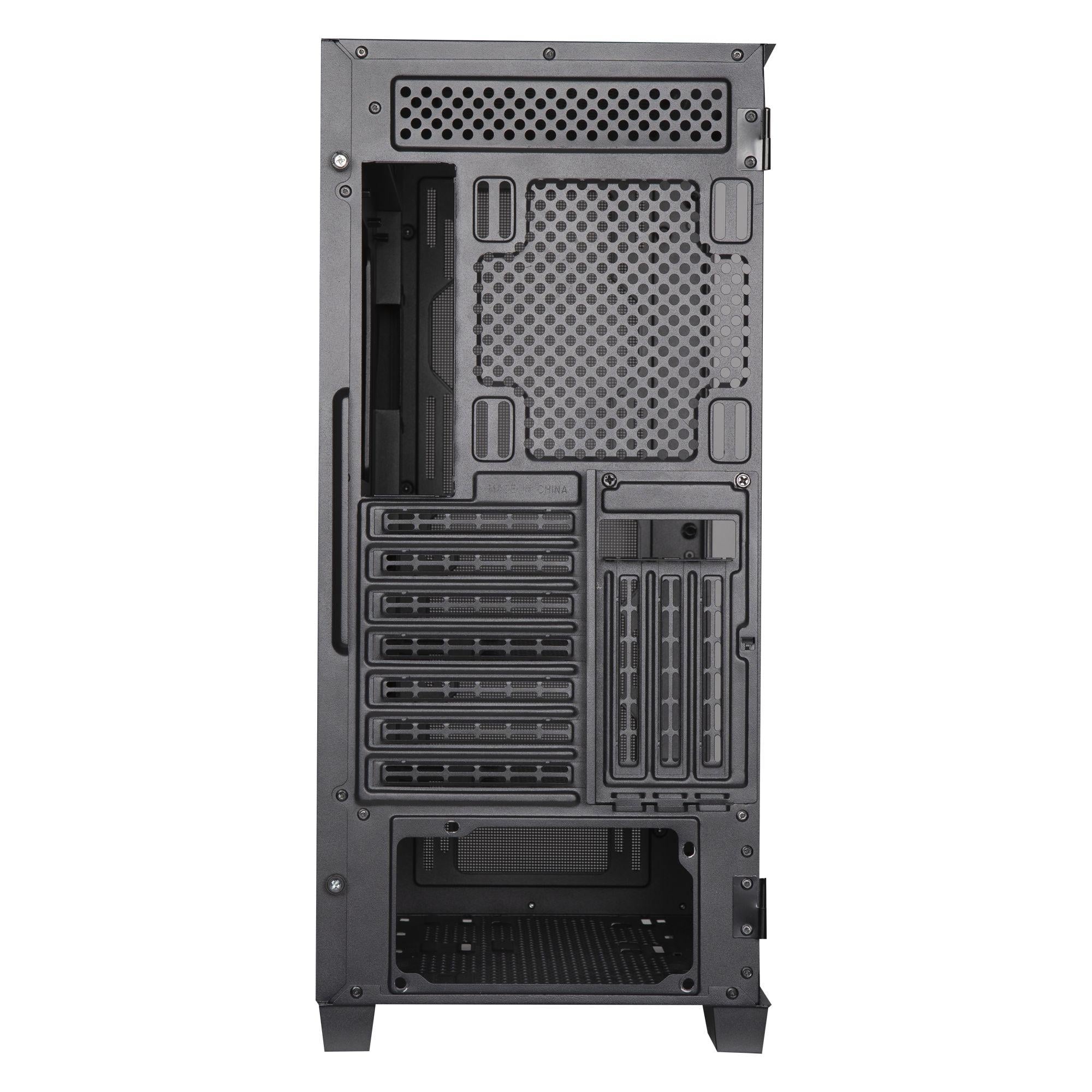 GABINETE BITFENIX FLOW ATX 4 VENTILADORES NEGRO - 4