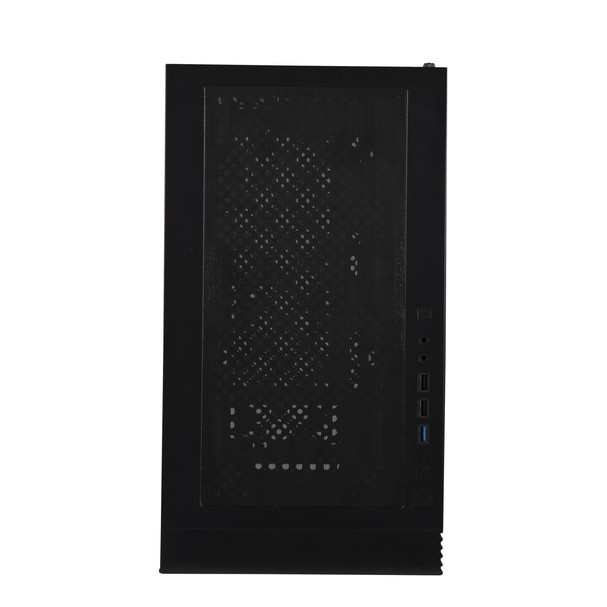 GABINETE BITFENIX FLOW ATX 4 VENTILADORES NEGRO - 6