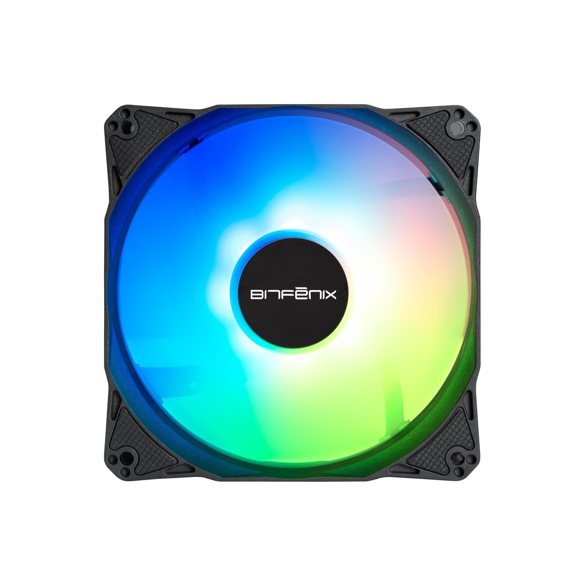 DISIPADOR CPU BITFENIX AIO 240 MM NEGRO - 5
