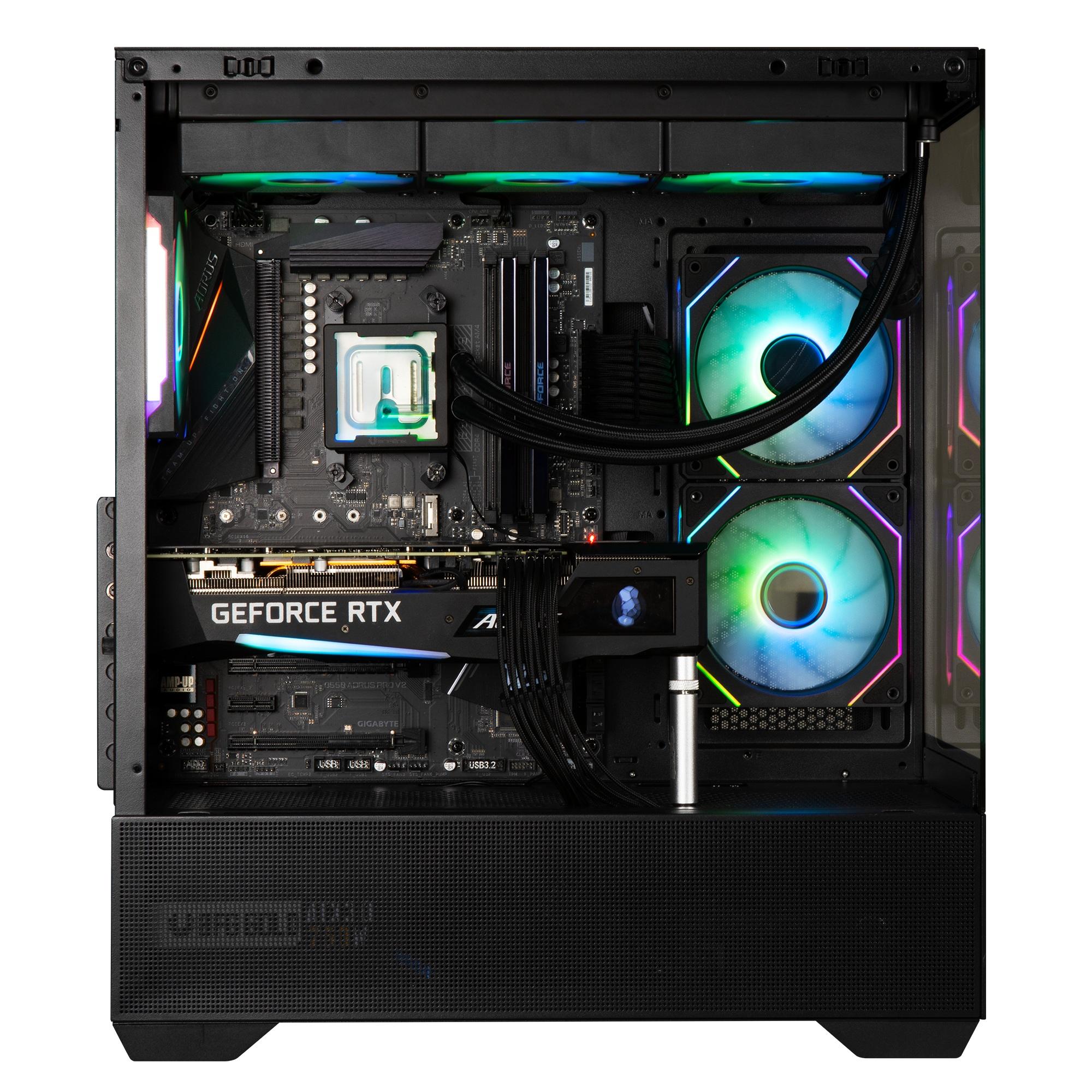 GABINETE BITFENIX CETO CUBI ATX 3 VENTILADORES NEGRO - 3