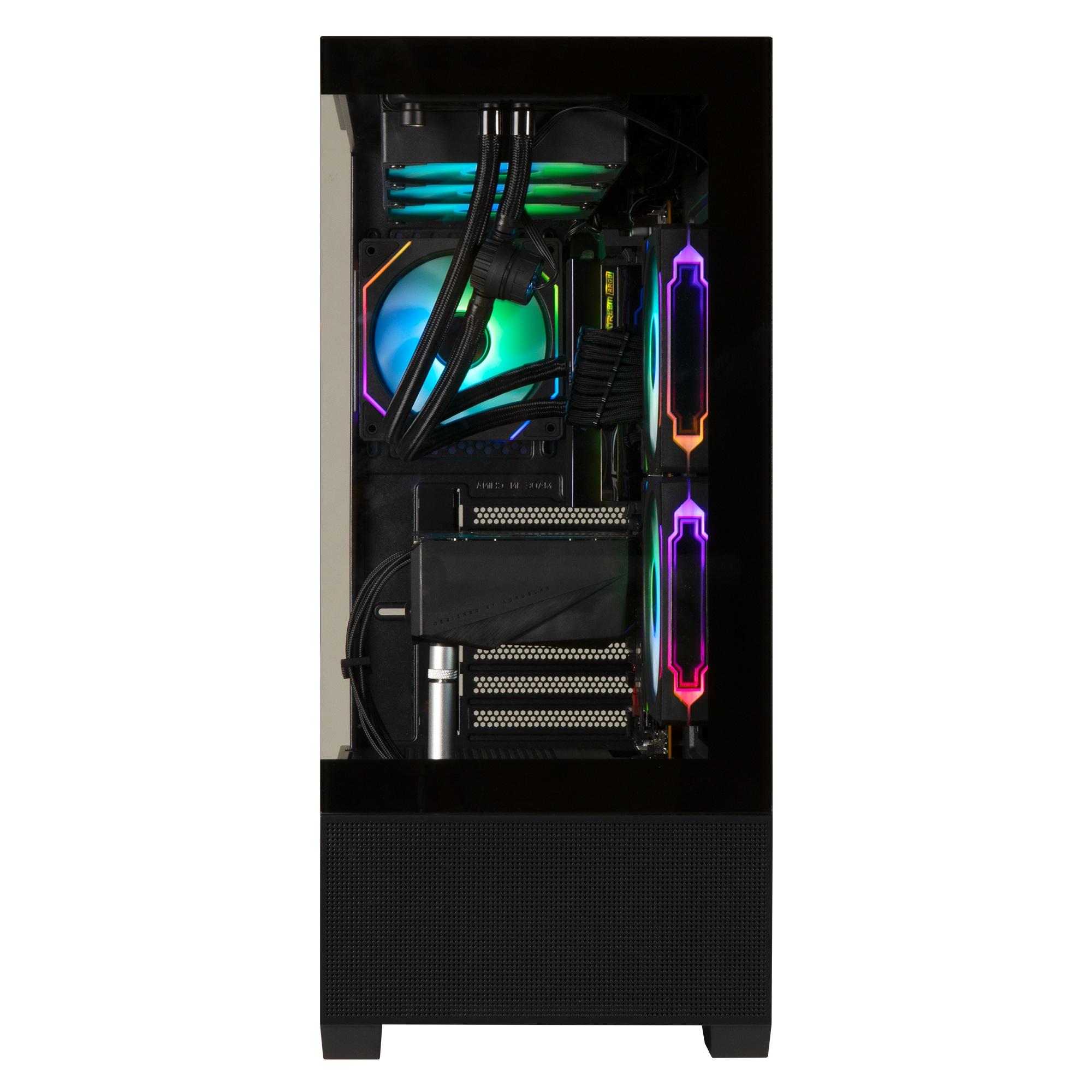 GABINETE BITFENIX CETO CUBI ATX 3 VENTILADORES NEGRO - 5