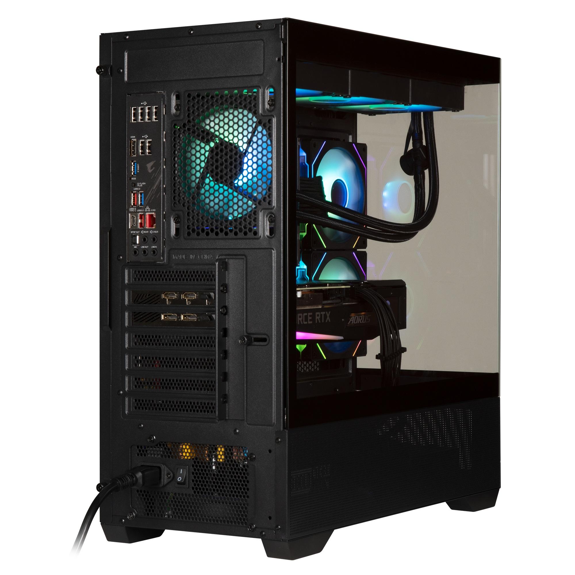 GABINETE BITFENIX CETO CUBI ATX 3 VENTILADORES NEGRO - 6