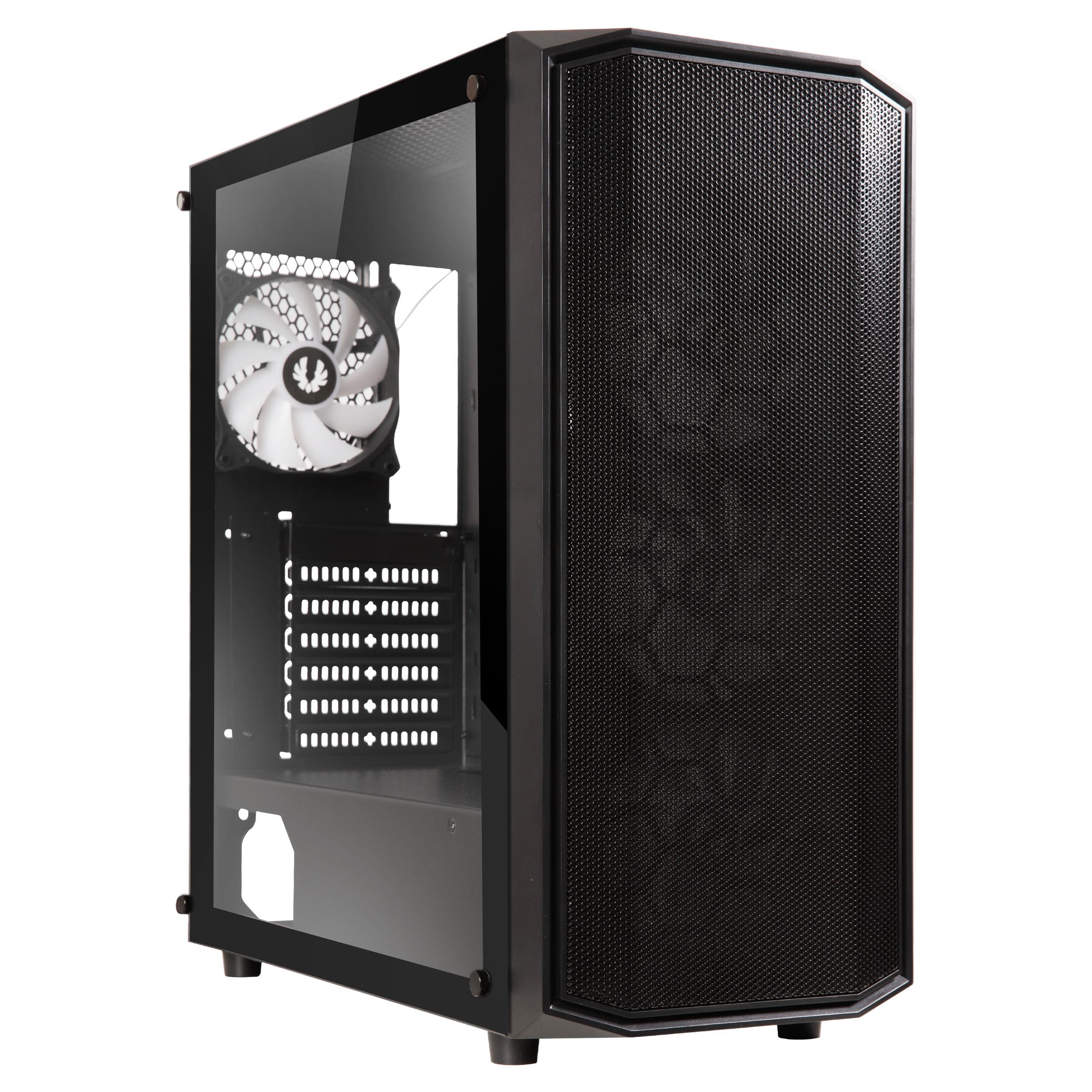 GABINETE BITFENIX GAREN ATX 4 VENTILADORES NEGRO - 2