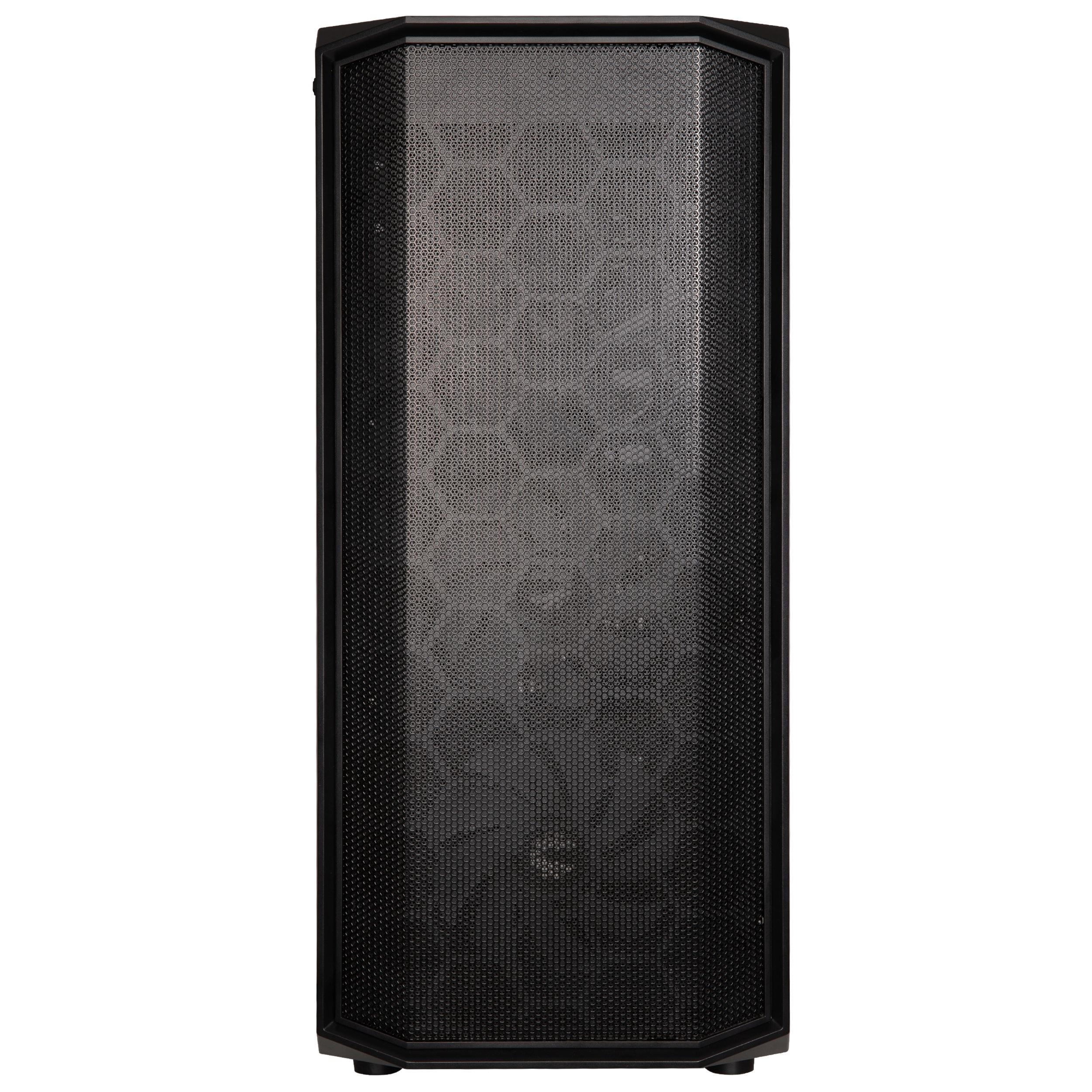 GABINETE BITFENIX GAREN ATX 4 VENTILADORES NEGRO - 6