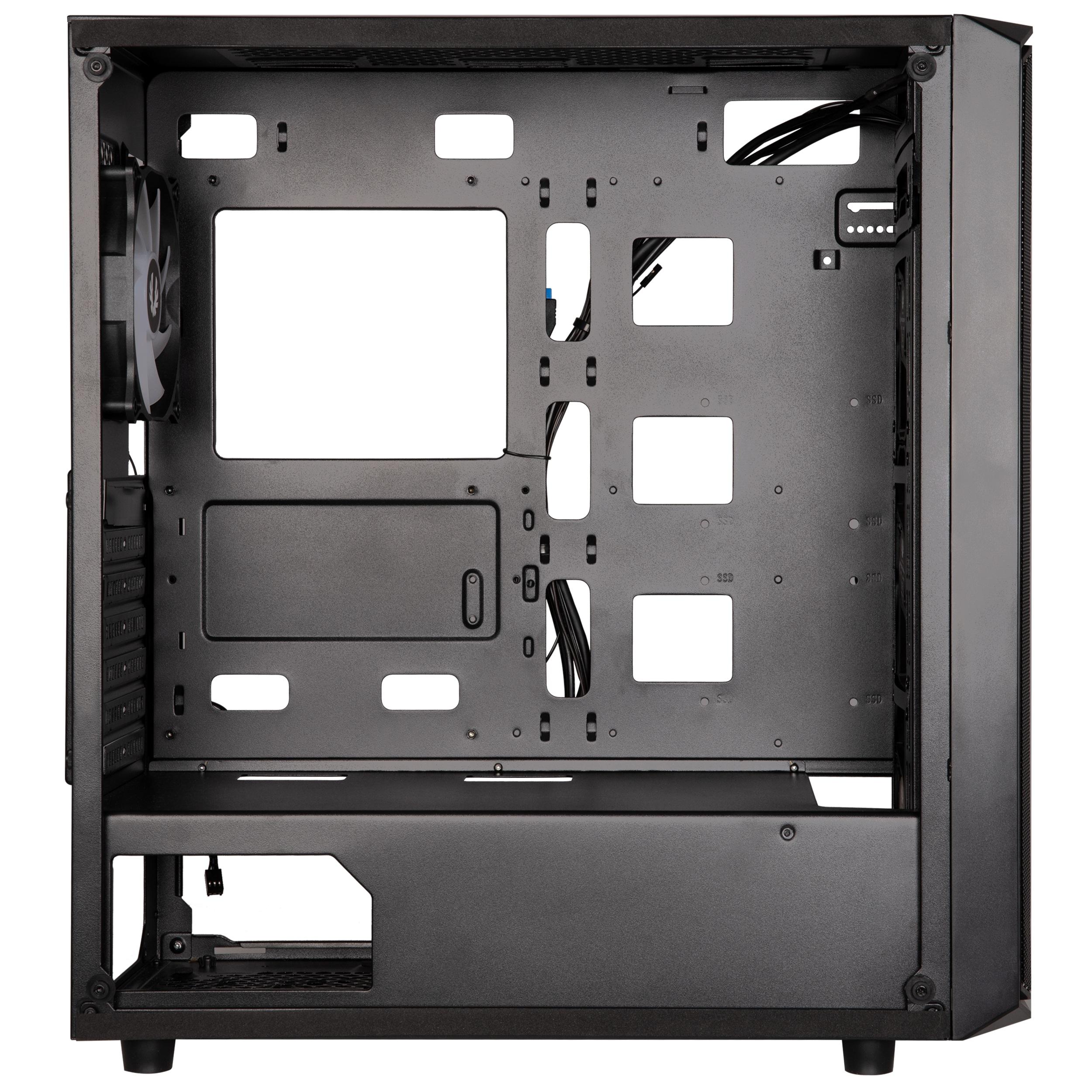 GABINETE BITFENIX GAREN ATX 4 VENTILADORES NEGRO - 7