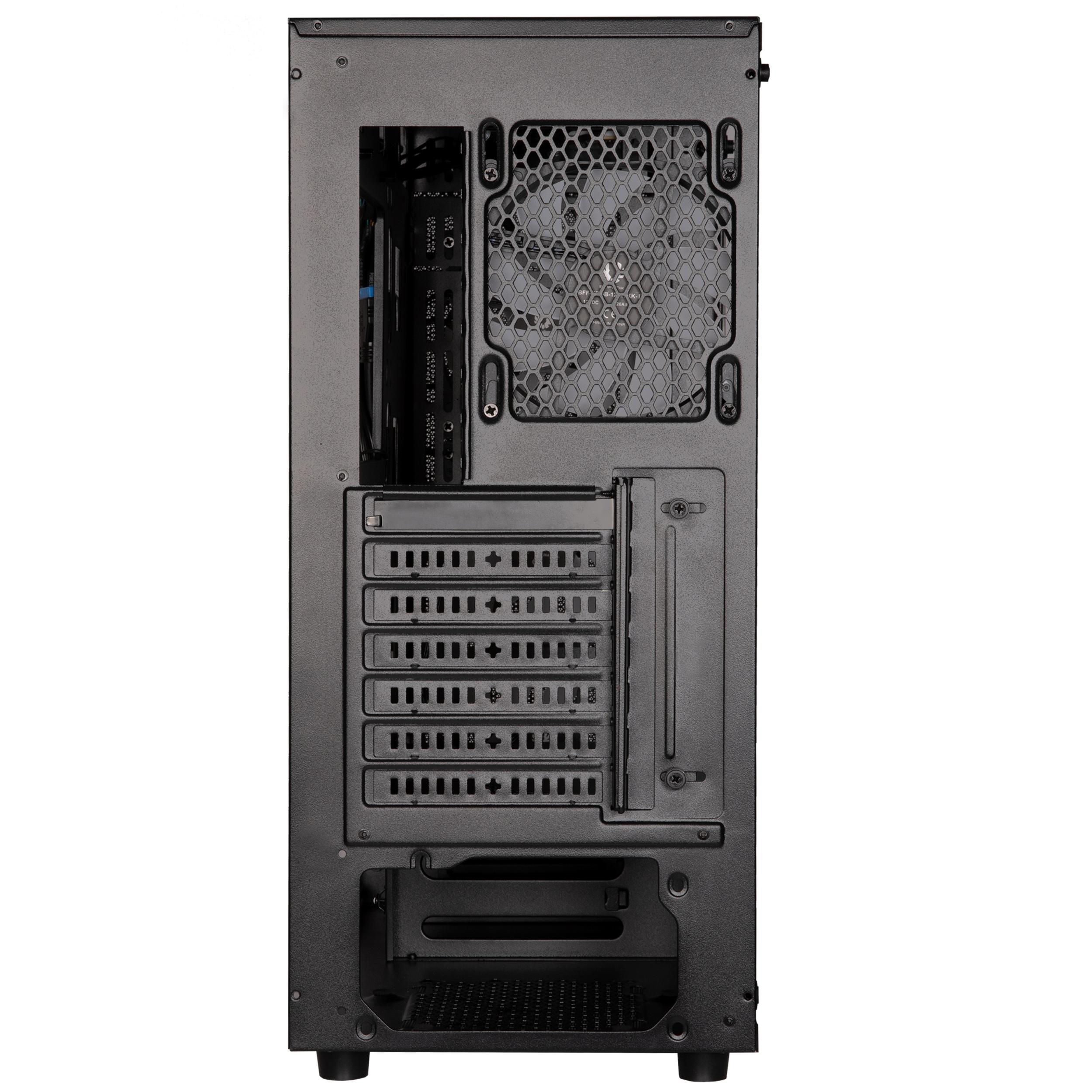 GABINETE BITFENIX GAREN ATX 4 VENTILADORES NEGRO - 8