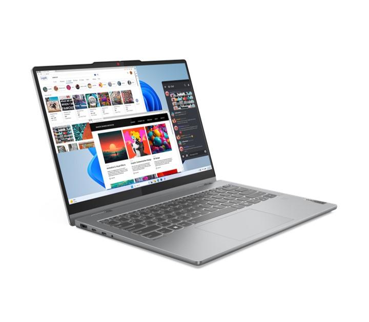 新品 Lenovo IdeaPad 5 2-in-1 Ryzen7 8845HS NOTEBOOK LENOVO 2 EN 1 R7-8845HS/ 16GB RAM/ 512GB SSD/ 14' FHD