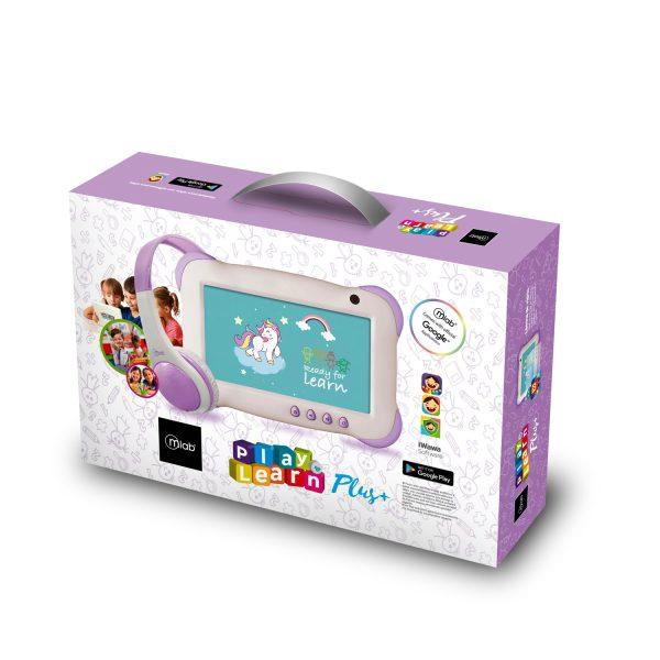 MLAB  TABLET PLAY & LEARN PLUS/ 1GB/ 16GB/ TABLET  7' PURPURA  8867 (REACONDICIONADO) - 2