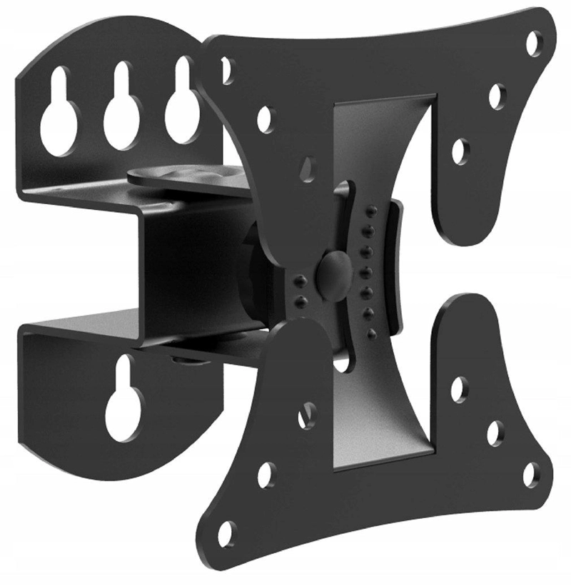 SOPORTE TV/MONITOR COLOSSAL/ RHS1122 /13”-27” /INCLINABLE Y GIRATORIO /VESA 50X50 75X75 100X100 - 1
