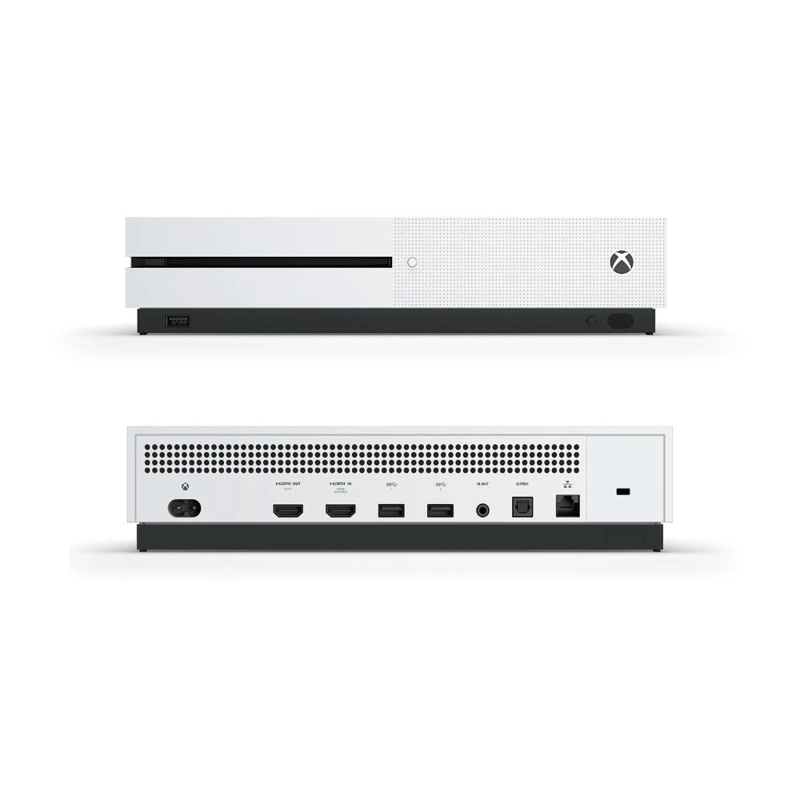 CONSOLA XBOX ONE S 1TB/ COLOR BLANCO (REACONDICIONADO) - 2