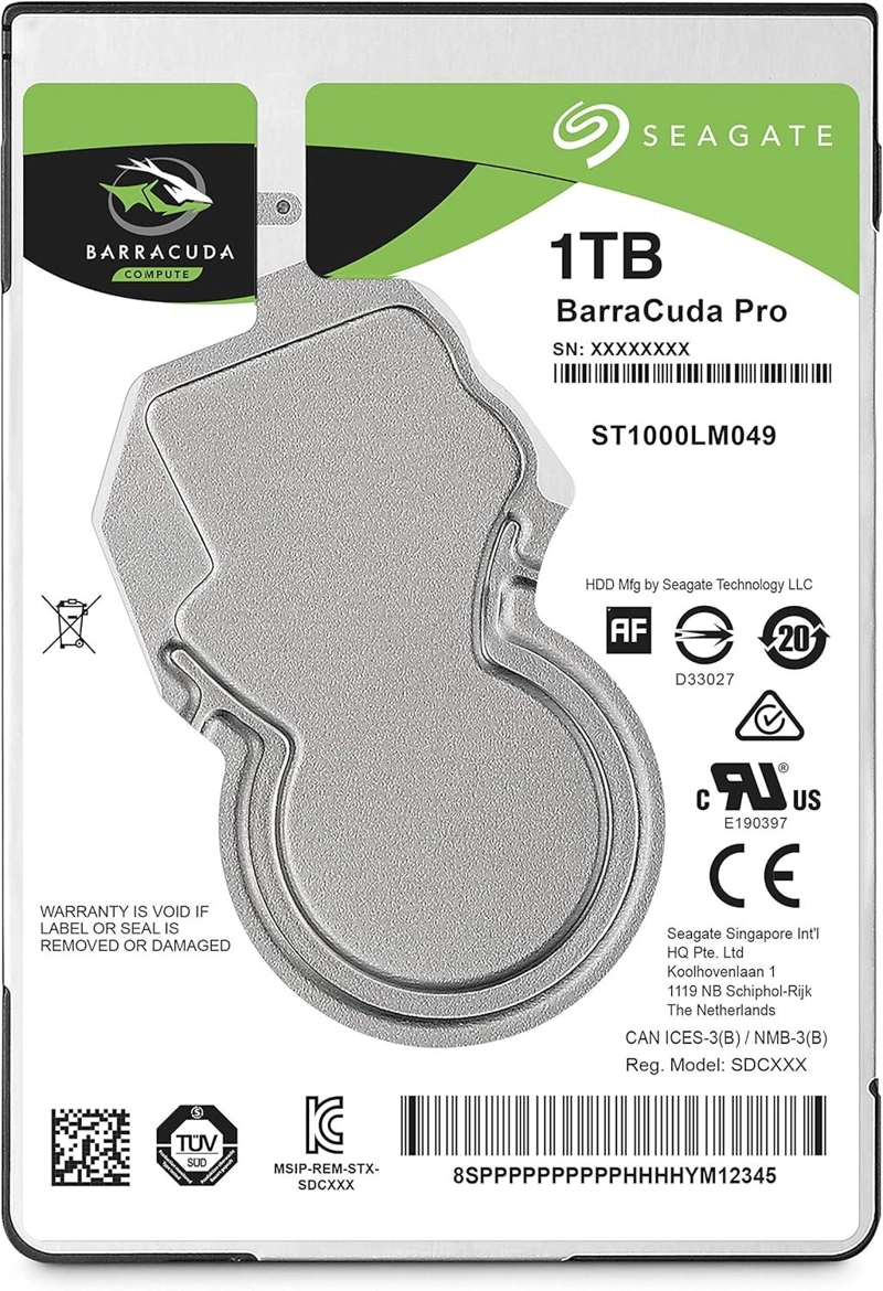 DISCO DURO DE NOTEBOOK 1TB SATA 5400RPM BULK 1RK172-542 (REACONDICIONADO) - 3