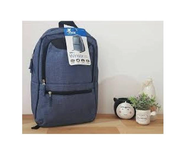 MOCHILA XTECH PARA NOTEBOOK-15.6, DURHAM COLOR BLUE XTB-212 - 2
