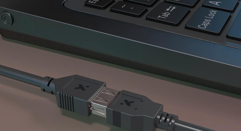 CABLE USB 2.0 MACHO A A HEMBRA A/ CABLE USB 480 MBPS 1.8M LONGITUD - 2