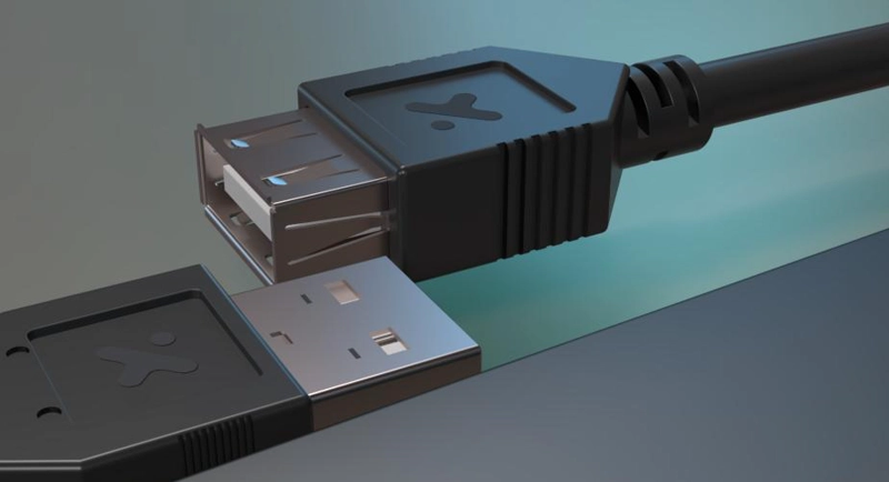 CABLE USB 2.0 MACHO A A HEMBRA A/ CABLE USB 480 MBPS 1.8M LONGITUD - 3
