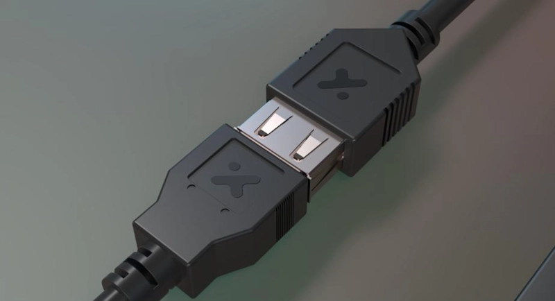CABLE USB 2.0 MACHO A A HEMBRA A/ CABLE USB 480 MBPS 1.8M LONGITUD - 4