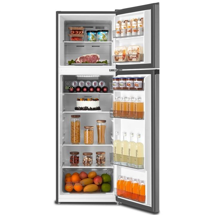 REFRIGERADOR TOP MOUNT NO FROST 266 LITROS (NUEVO CAJA DAÑADA) - 4